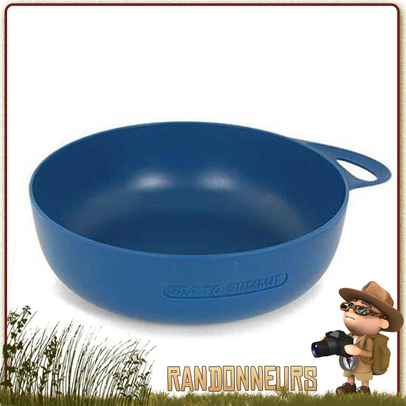 Bol DELTA 80 cl Sea To Summit, en nylon 66 ultra léger et incassable, pour le camping, le trek et la randonnée légère Bol DELTA 80 cl Sea To Summit, en nylon 66 ultra léger et incassable, pour le camping, le trek et la randonnée légère