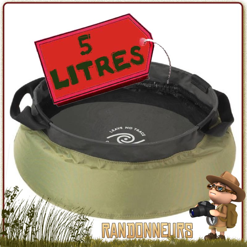 Bassine ultra légère souple pliante, de 20 Litres Sea To Summit. Repliable dans sa housse idéale au camping et randonnée Bassine ultra légère souple pliante, de 20 Litres Sea To Summit. Repliable dans sa housse idéale au camping et randonnée
