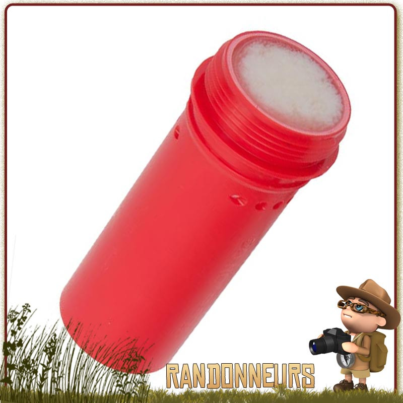 Cartouche de remplacement pour le filtre portable Trailshot MSR pour prolonger durée de vie micro filtre trailshot msr Cartouche de remplacement pour le filtre portable Trailshot MSR pour prolonger durée de vie micro filtre trailshot msr