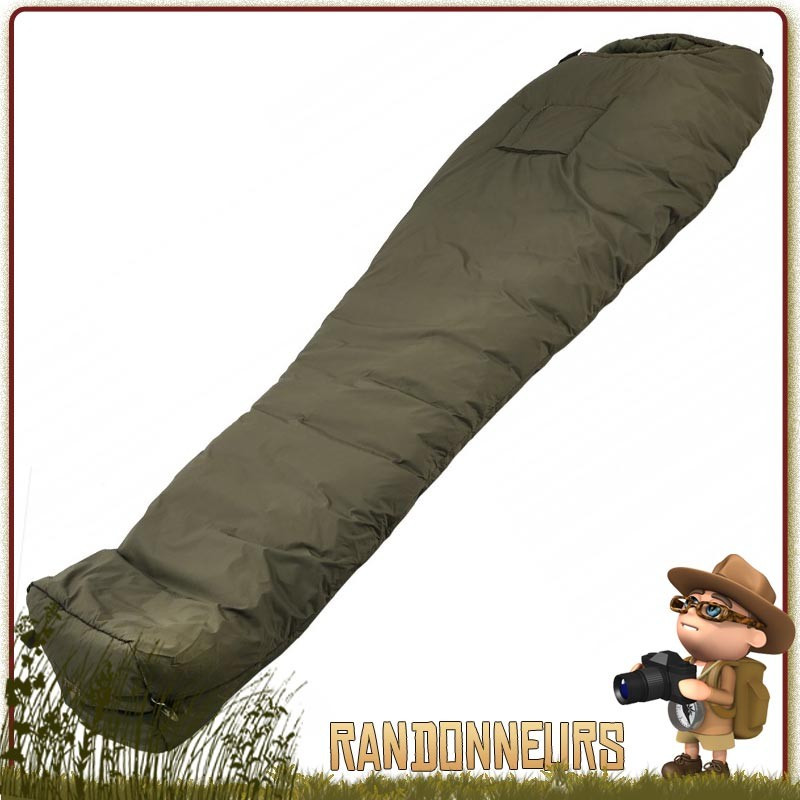 Sac de Couchage BRENTA CARINTHIA bivouac bushcraft grand froid Sac de Couchage BRENTA CARINTHIA bivouac bushcraft grand froid