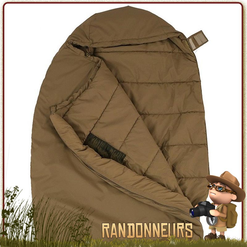 Sac de Couchage EAGLE CARINTHIA Coyote Sac de Couchage EAGLE CARINTHIA Coyote