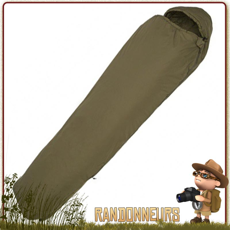 Sac de Couchage militaire TROPEN CARINTHIA Sac de Couchage militaire TROPEN CARINTHIA