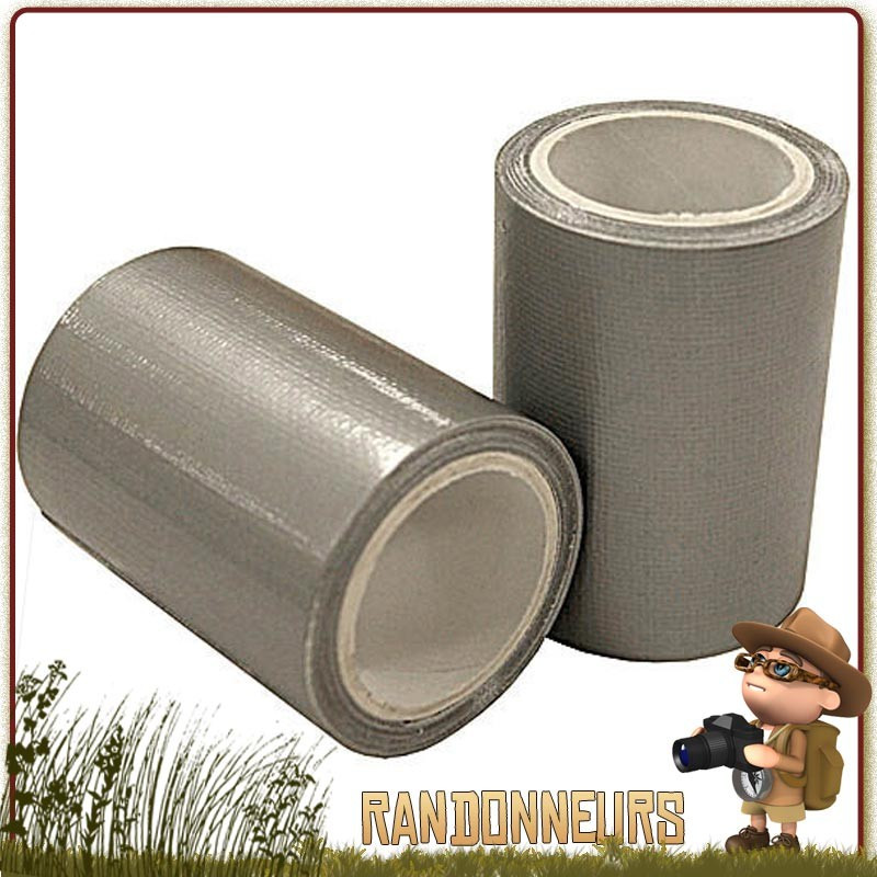 Ruban adhésif vinyl haute résistance Duct Tape SOL, adhésif avec bande large de 5 cm sur 1.2 mètres Ruban adhésif vinyl haute résistance Duct Tape SOL, adhésif avec bande large de 5 cm sur 1.2 mètres