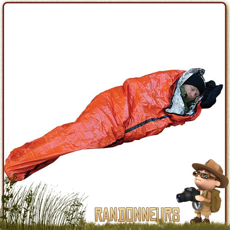 sursac bivy bag de survie SOL Survive Outdoors Longer se protéger du froid, sursac abri survie et bivi bag sursac bivy bag de survie SOL Survive Outdoors Longer se protéger du froid, sursac abri survie et bivi bag