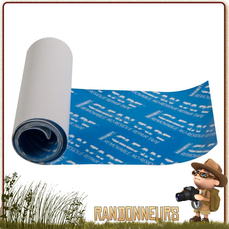 RUBAN DE RÉPARATION TISSUS ET TOILE McNETT pour vêtements, toile de tente et coutures étanche hamac bushcraft RUBAN DE RÉPARATION TISSUS ET TOILE McNETT pour vêtements, toile de tente et coutures étanche hamac bushcraft