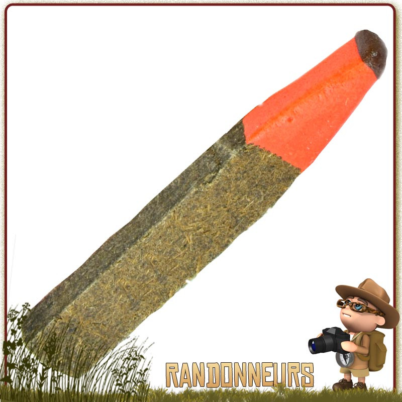 Boite de 3 allumettes briquettes Sweetfire XL Uco Gear pour l'allumage d'un feu de camp bushcraft Boite de 3 allumettes briquettes Sweetfire XL Uco Gear pour l'allumage d'un feu de camp bushcraft