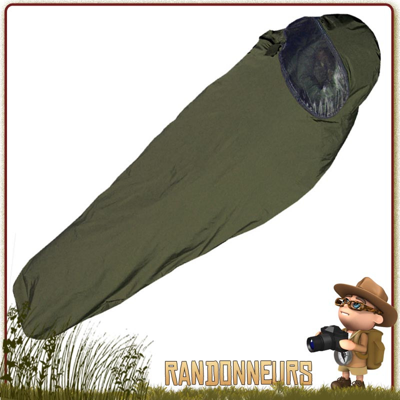 Bivy bag militaire Highlander Pro force, sursac respirant et étanche, le bivi bag gore tex armée de bivouac survie Bivy bag militaire Highlander Pro force, sursac respirant et étanche, le bivi bag gore tex armée de bivouac survie