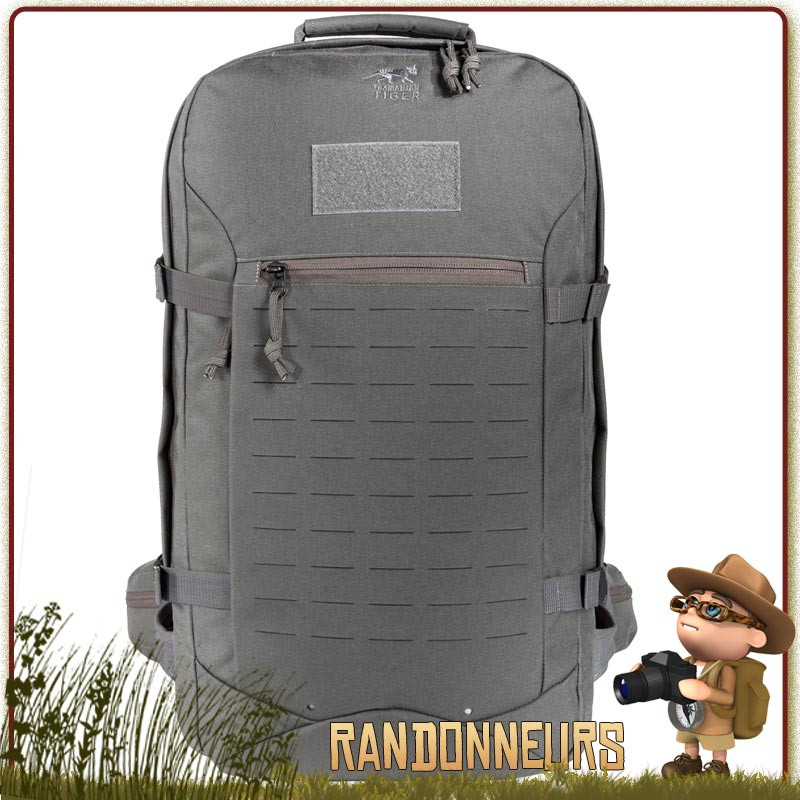 Sac à Dos TT MISSION PACK MKII 37 Litres Carbon utilisation militaire urbaine et bushcraft Sac à Dos TT MISSION PACK MKII 37 Litres Carbon utilisation militaire urbaine et bushcraft