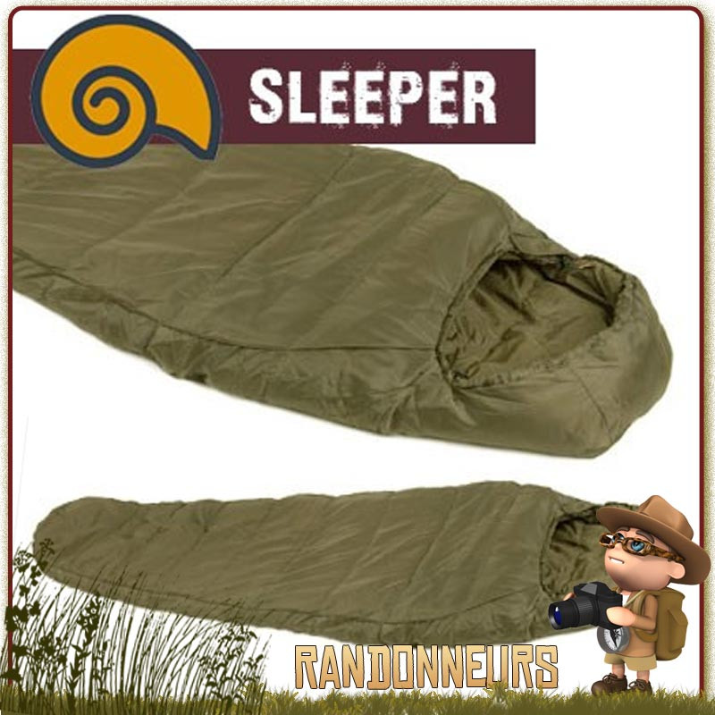 Sac de couchage SLEEPER EXTREME Snugpak Fibres isolantes synthétiques creuses bivouac bushcraft Sac de couchage SLEEPER EXTREME Snugpak Fibres isolantes synthétiques creuses bivouac bushcraft
