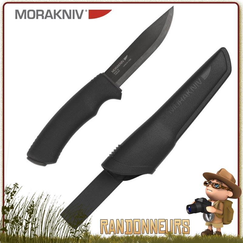 Poignard Bushcraft Black Mora Knives, idéal en guise de couteau survie bushcraft pour son look survivor Poignard Bushcraft Black Mora Knives, idéal en guise de couteau survie bushcraft pour son look survivor