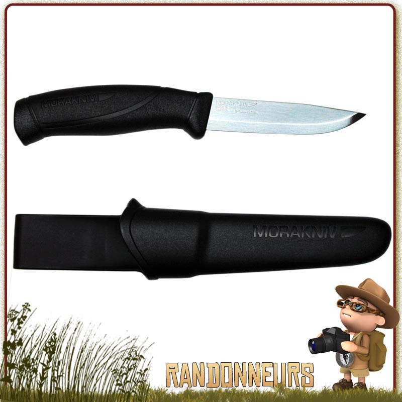 Poignard bushcraft Mora COMPANION F, autant de polyvalence dans un seul couteau MORA survie Poignard bushcraft Mora COMPANION F, autant de polyvalence dans un seul couteau MORA survie