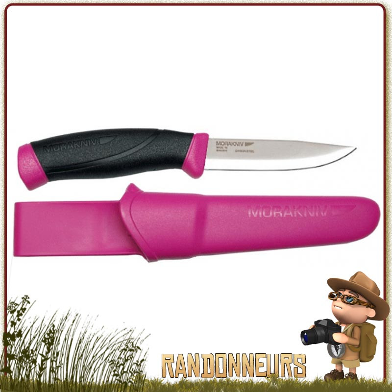 poignard de survie bushcraft mora knive companion f lame inox poignard de survie bushcraft mora knive companion f lame inox