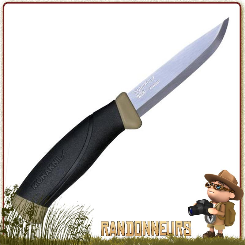 meilleur poignard bushcraft Couteau COMPANION DESERT Mora de survie meilleur poignard bushcraft Couteau COMPANION DESERT Mora de survie
