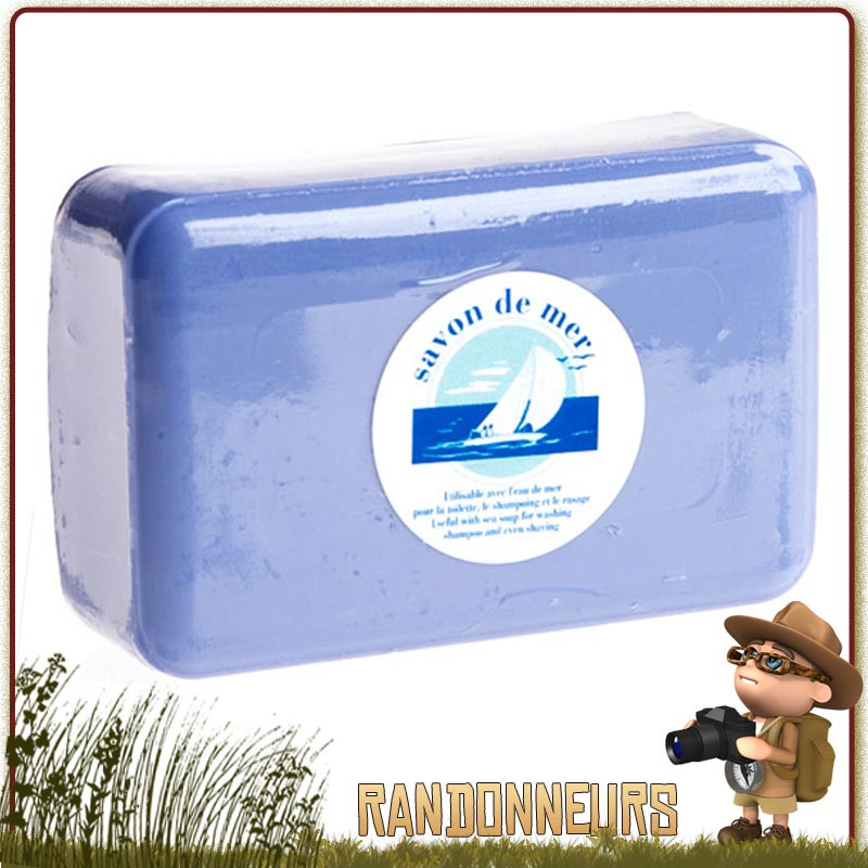 Bloc de Savon de mer, concentré pour l'hygiène corporelle et le shampoing avec de l'eau salée ou de l'eau douce. Bloc de Savon de mer, concentré pour l'hygiène corporelle et le shampoing avec de l'eau salée ou de l'eau douce.