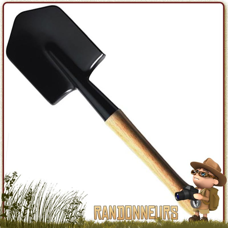 Pelle Acier Special Force avec Housse Cold Steel camp bushcraft survie ou en 4x4 Pelle Acier Special Force avec Housse Cold Steel camp bushcraft survie ou en 4x4