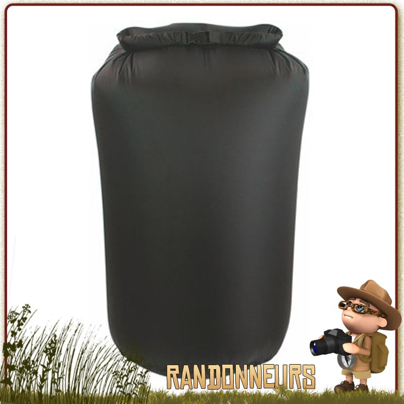 Sac étanche de 1 Litre Highlander, PU enduit Nylon 190T pour la résistance, étanchéité et légèreté. Enduction 5000 mm Sac étanche de 1 Litre Highlander, PU enduit Nylon 190T pour la résistance, étanchéité et légèreté. Enduction 5000 mm