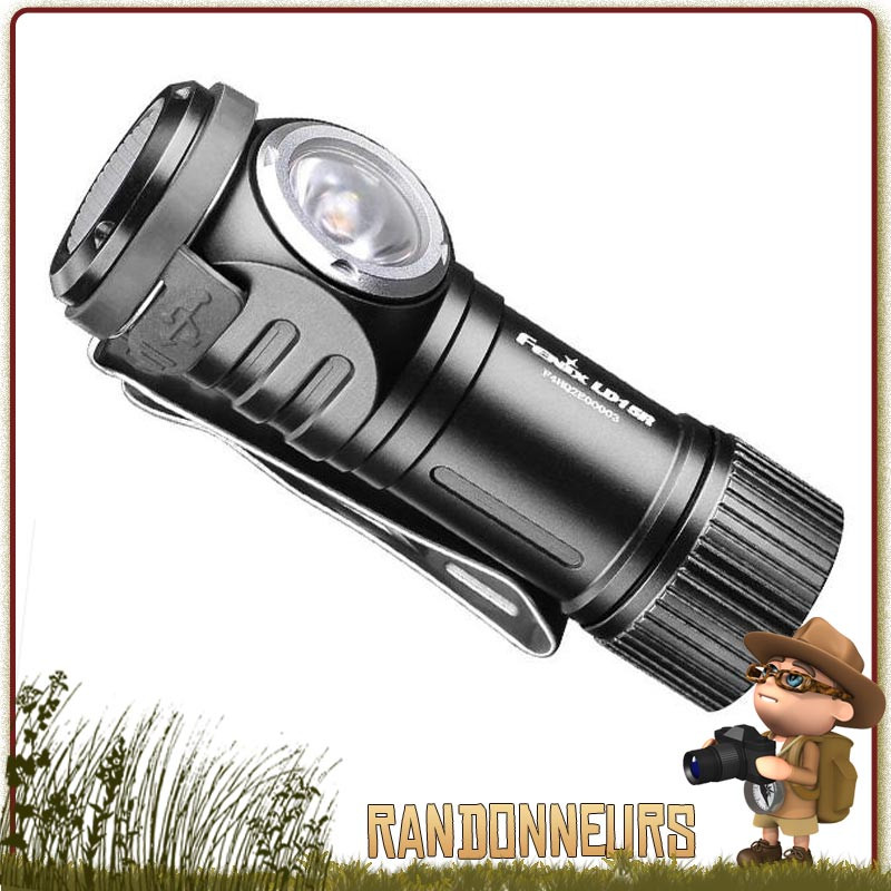 Lampe torche puissante porte clé, la FENIX LD15R donne 500 lumens sur près de 85 mètres, sur batterie 16340 Lampe torche puissante porte clé, la FENIX LD15R donne 500 lumens sur près de 85 mètres, sur batterie 16340