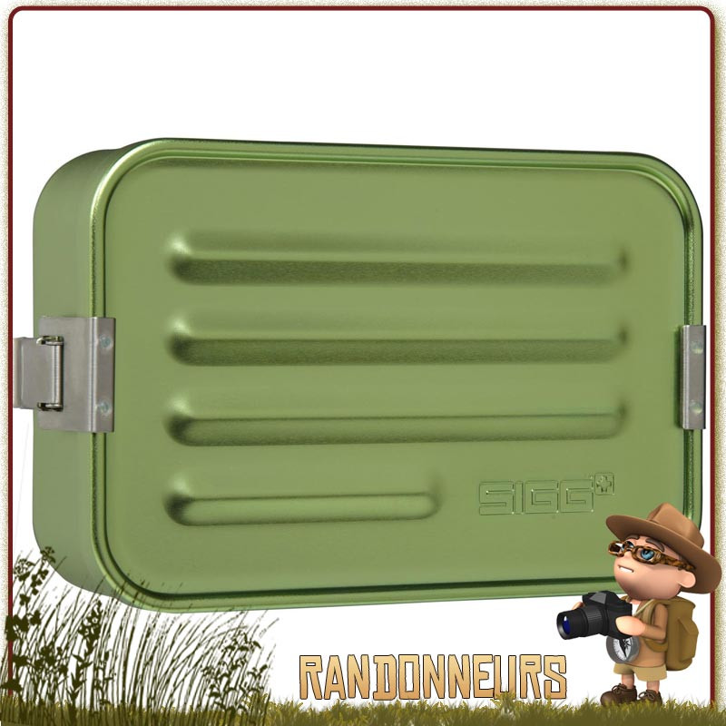 Boite étanche taille MAXI 2.5 Litres SIGG aluminium protection, transport, protection stockage matériel randonnée Boite étanche taille MAXI 2.5 Litres SIGG aluminium protection, transport, protection stockage matériel randonnée