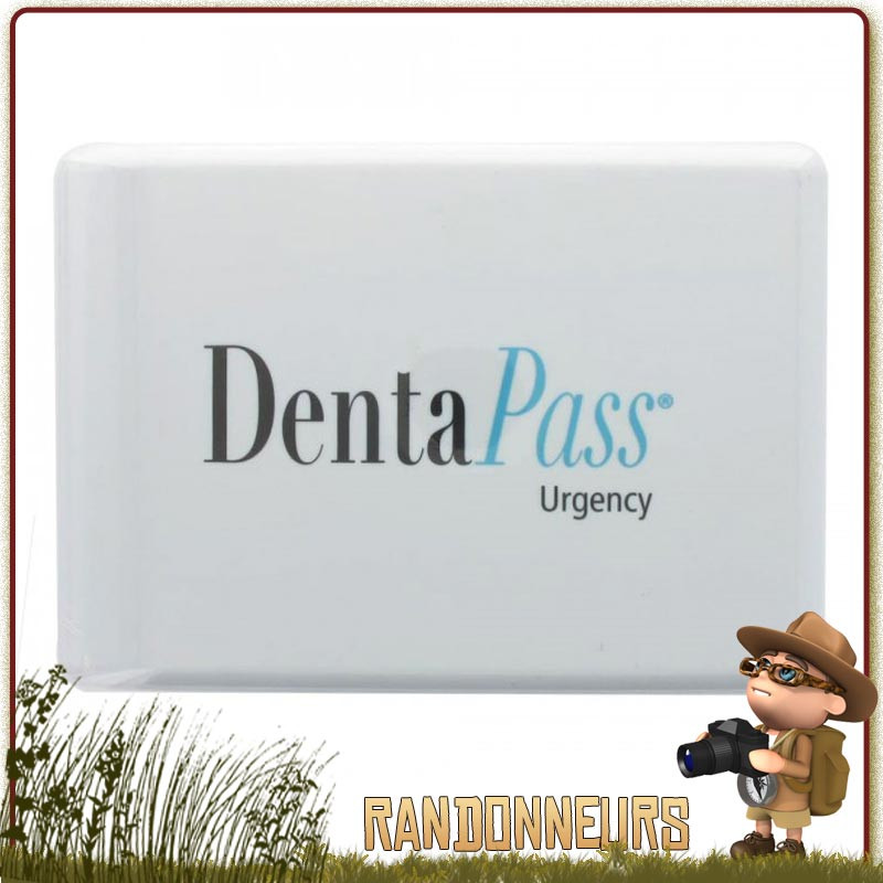 Dentapass, kit de premiers secours dentaire d’urgence premiers soins dentaires en voyage trekking Dentapass, kit de premiers secours dentaire d’urgence premiers soins dentaires en voyage trekking